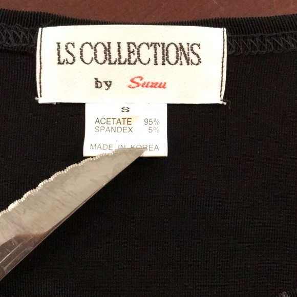 LS Collections Woman’s FacesTop size small - Picture 8 of 11